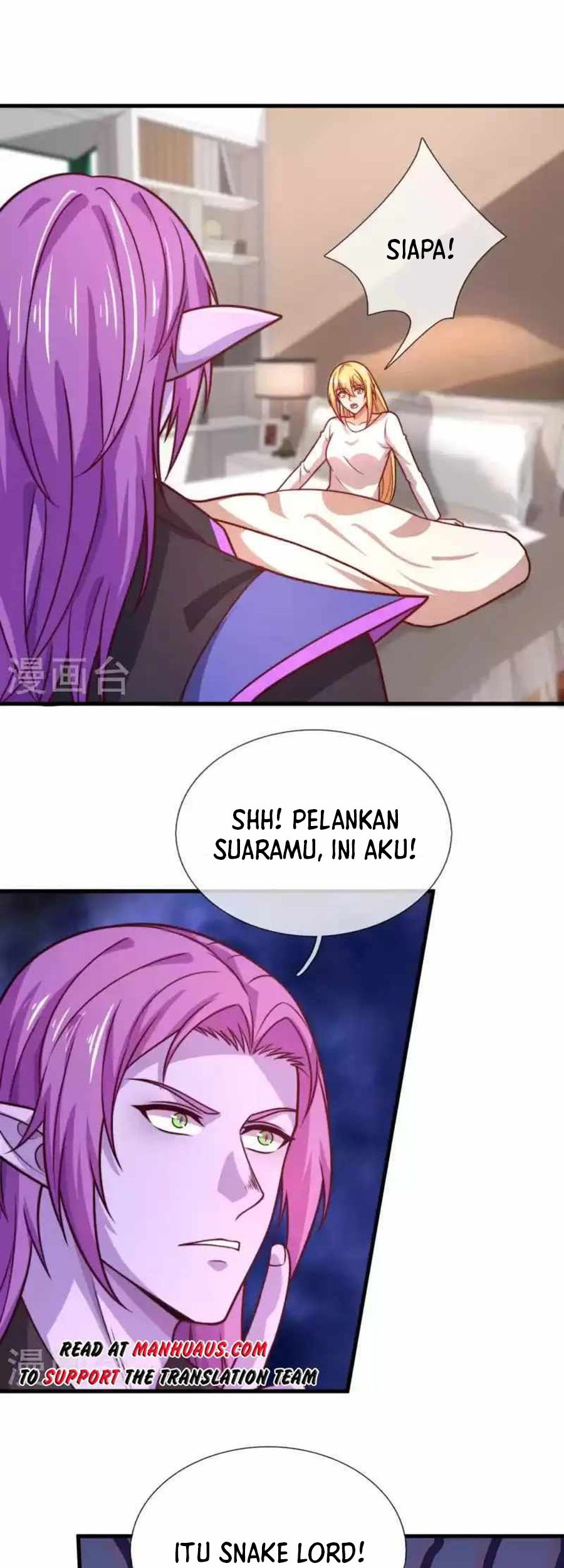 City of Heaven TimeStamp Chapter 346 Gambar 13