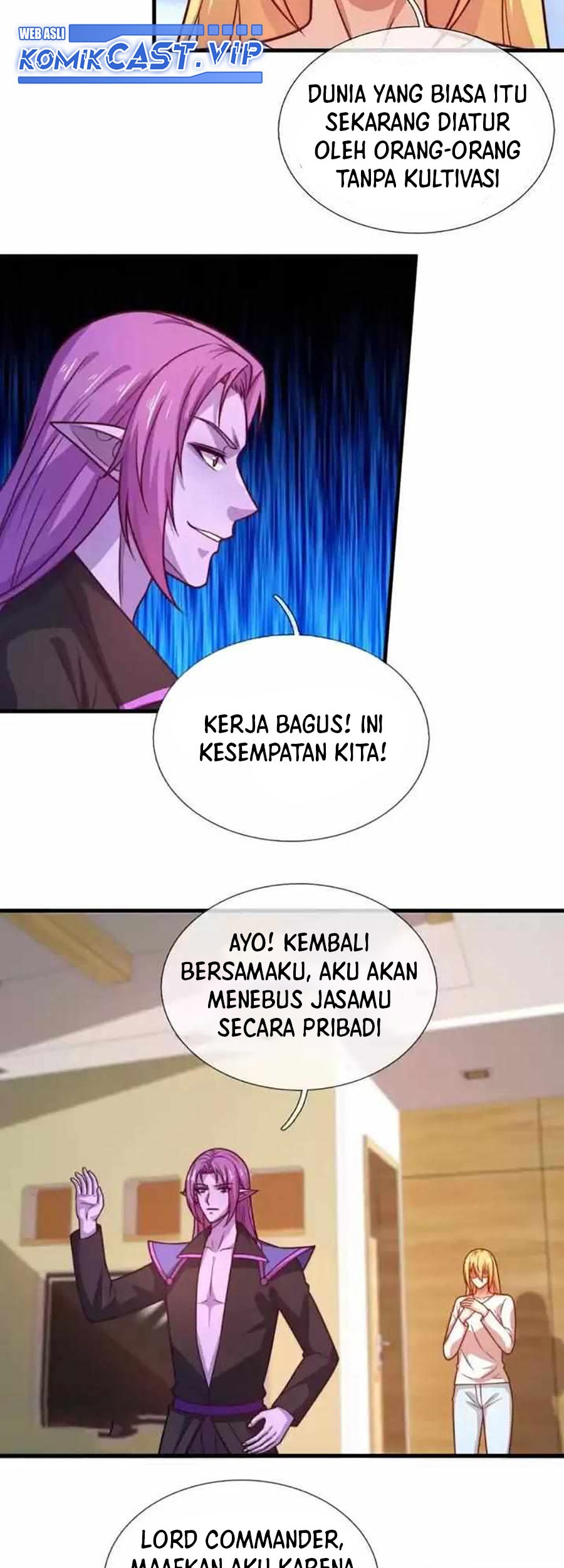 City of Heaven TimeStamp Chapter 346 Gambar 16