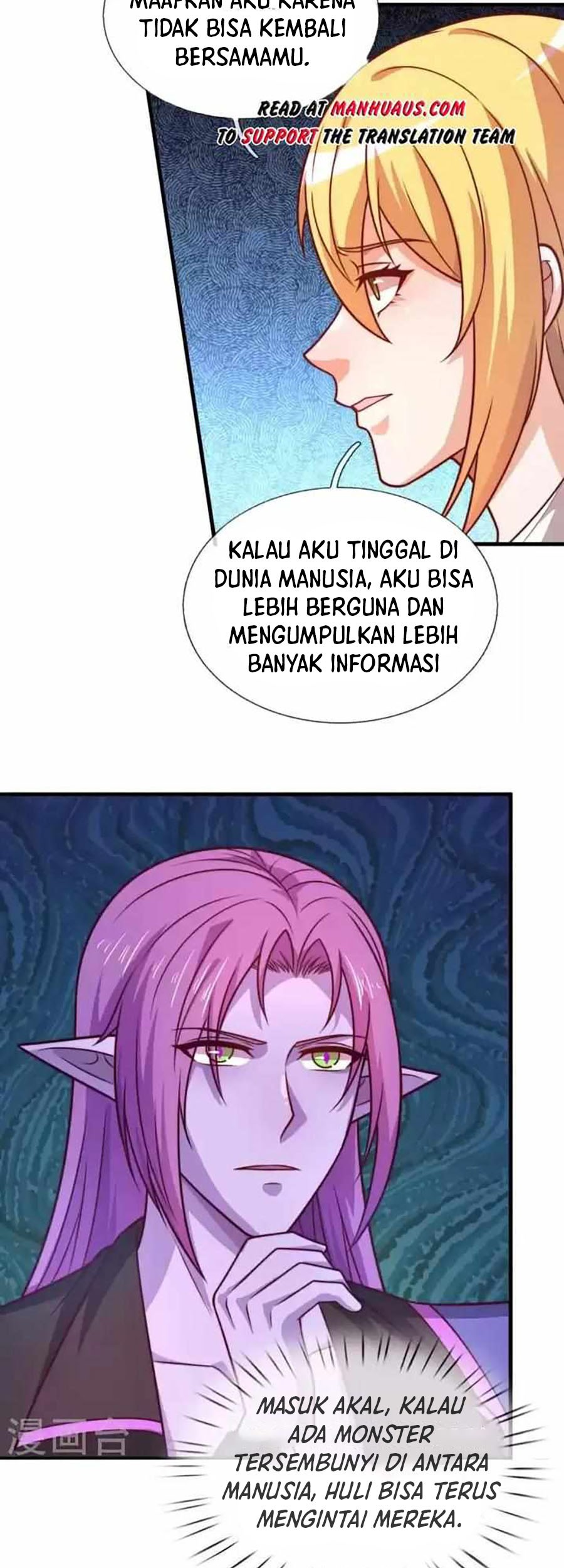 City of Heaven TimeStamp Chapter 346 Gambar 17