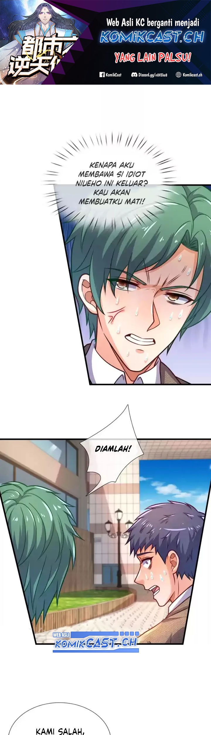 Baca Manhua City of Heaven TimeStamp Chapter 345 Gambar 2