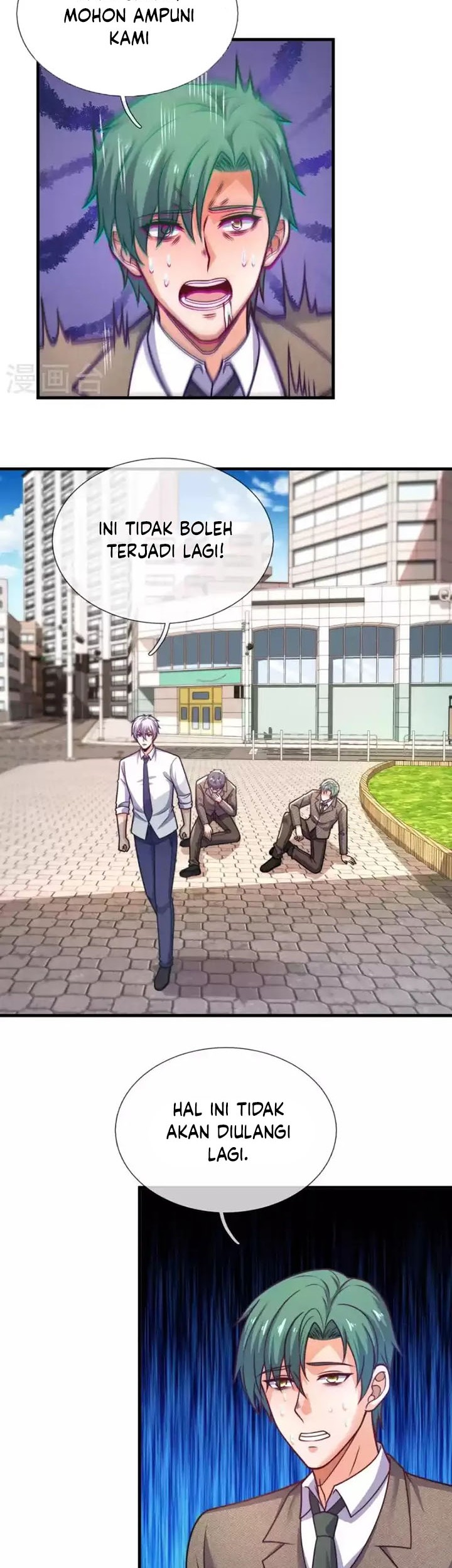 City of Heaven TimeStamp Chapter 345 Gambar 3