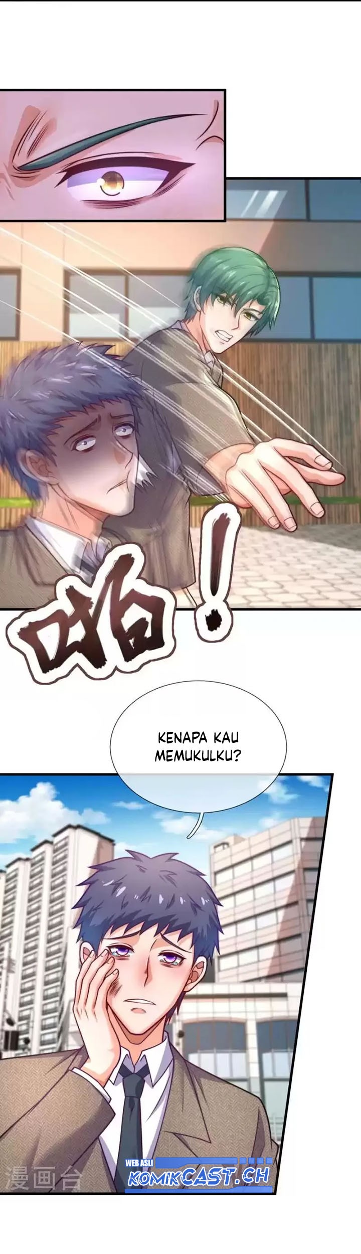 City of Heaven TimeStamp Chapter 345 Gambar 5