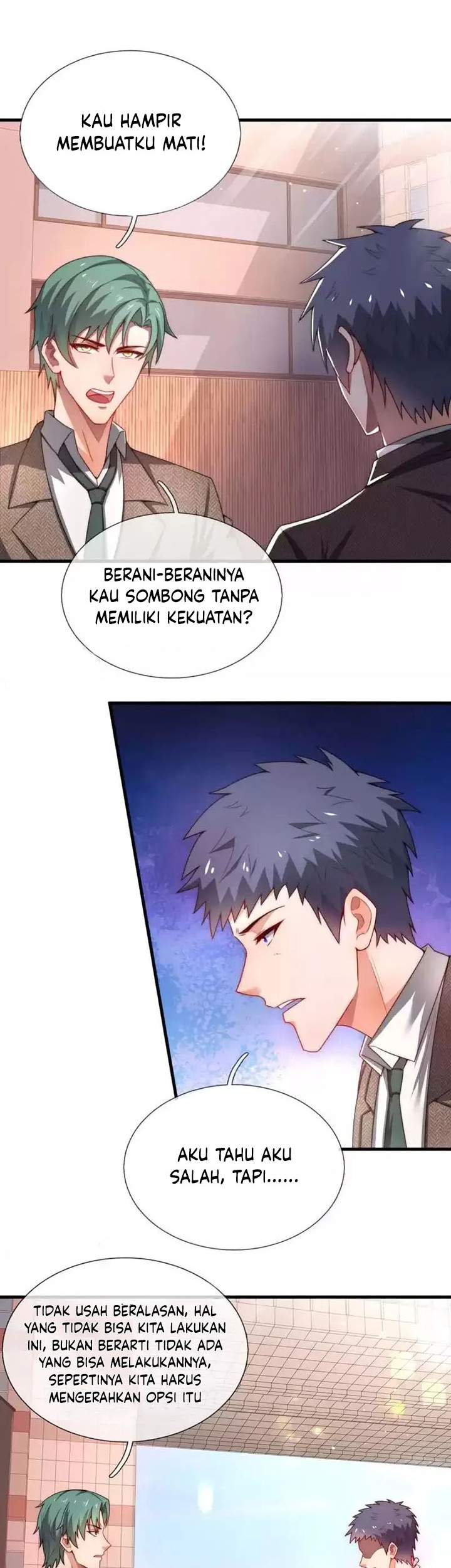 City of Heaven TimeStamp Chapter 345 Gambar 6