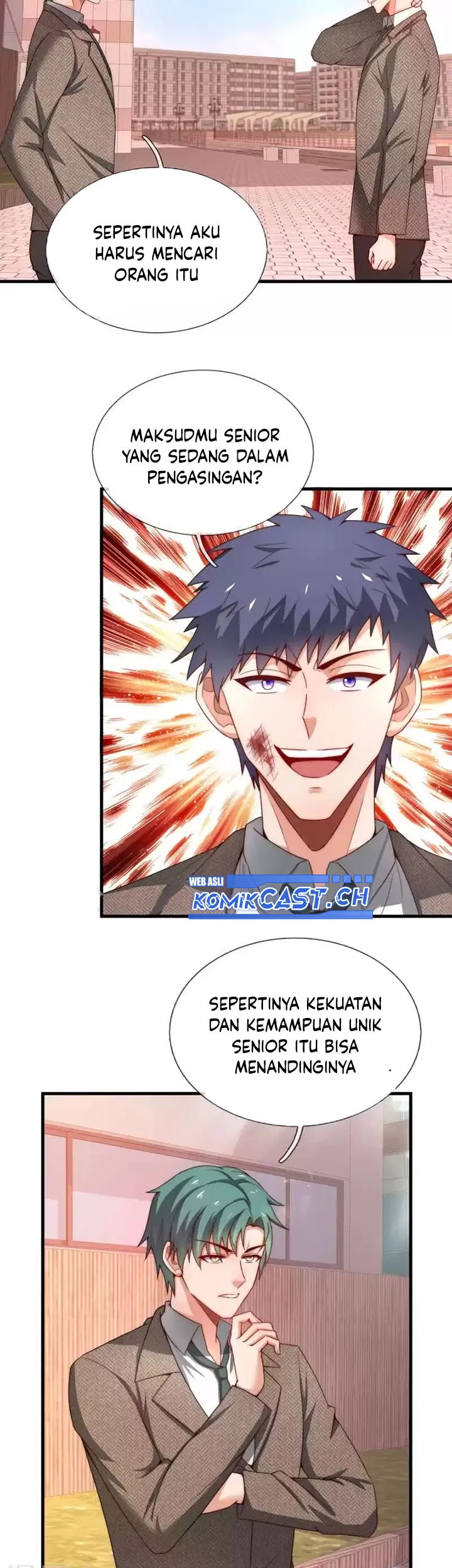 City of Heaven TimeStamp Chapter 345 Gambar 7