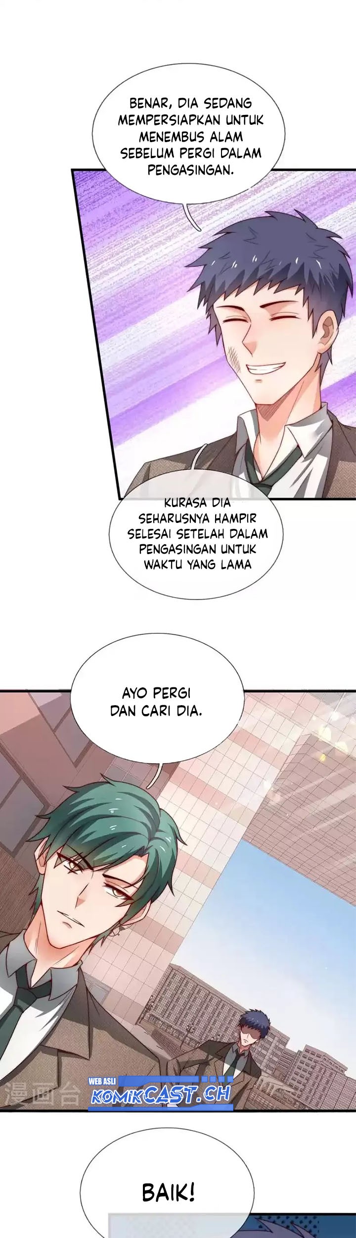 City of Heaven TimeStamp Chapter 345 Gambar 9