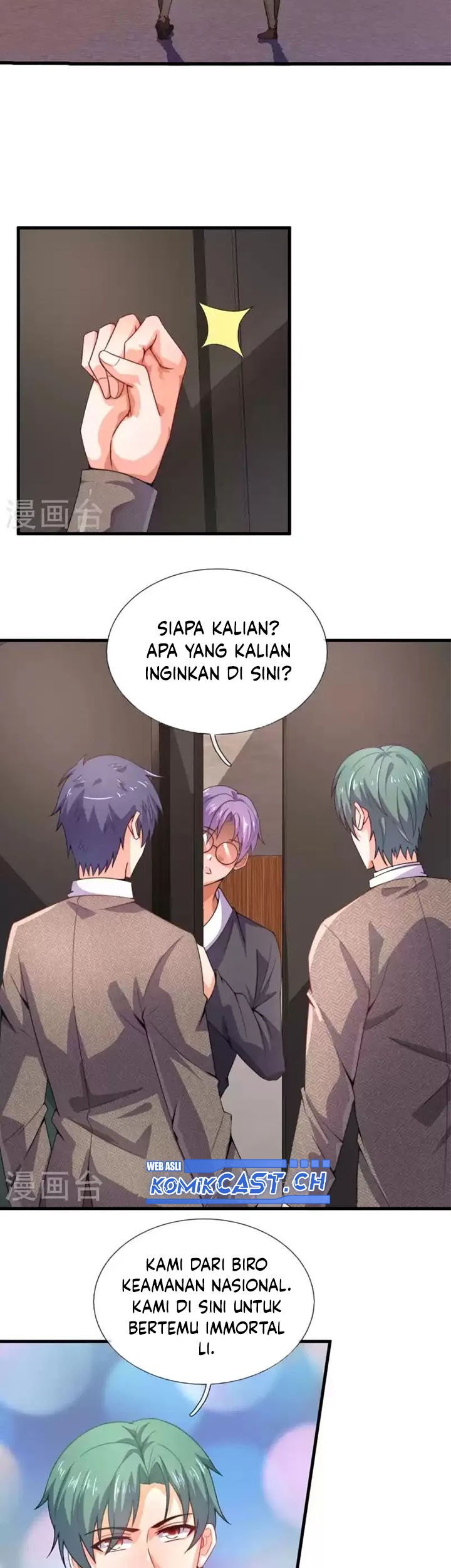 City of Heaven TimeStamp Chapter 345 Gambar 11