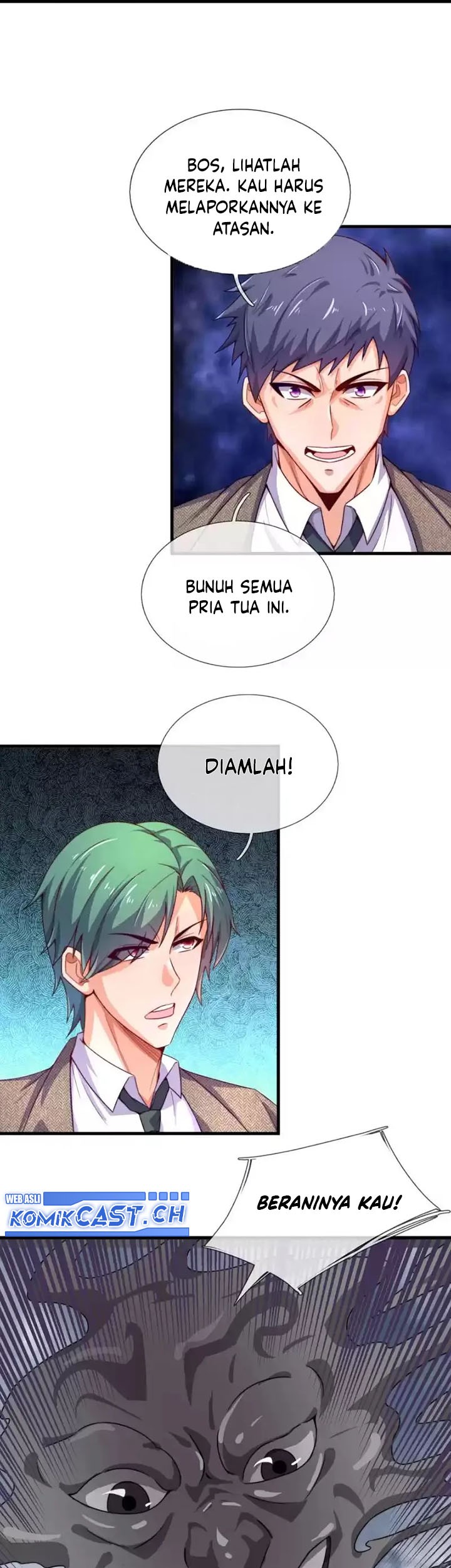 City of Heaven TimeStamp Chapter 345 Gambar 13