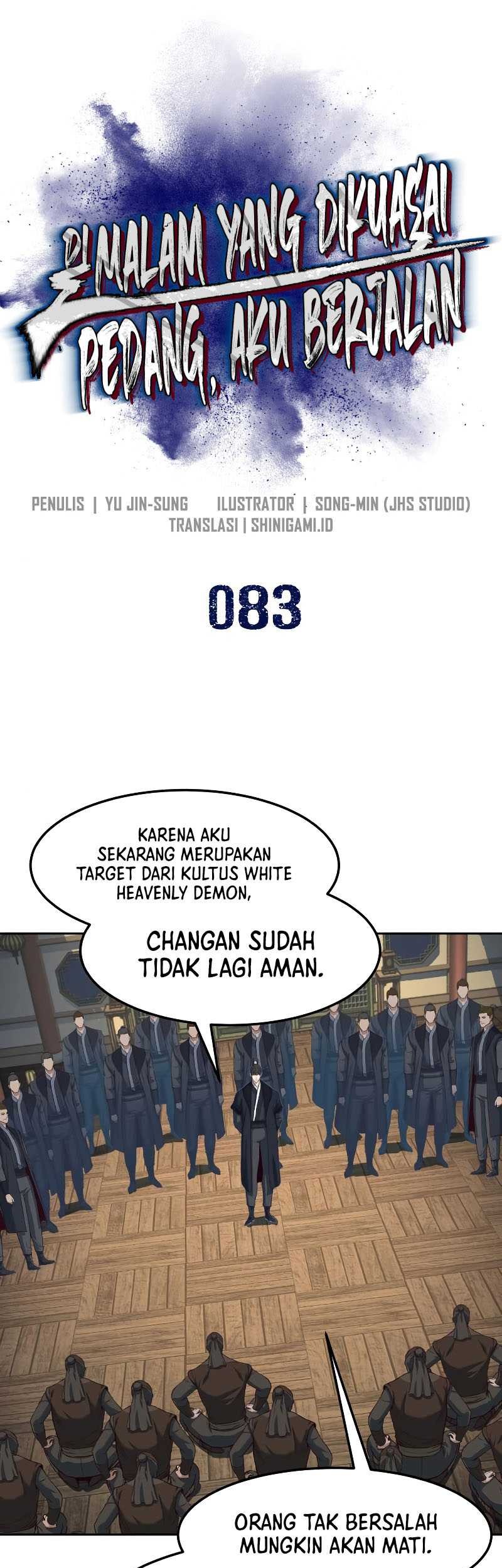 Baca Manhwa Sword Fanatic Wanders Through The Night Chapter 83 Gambar 2