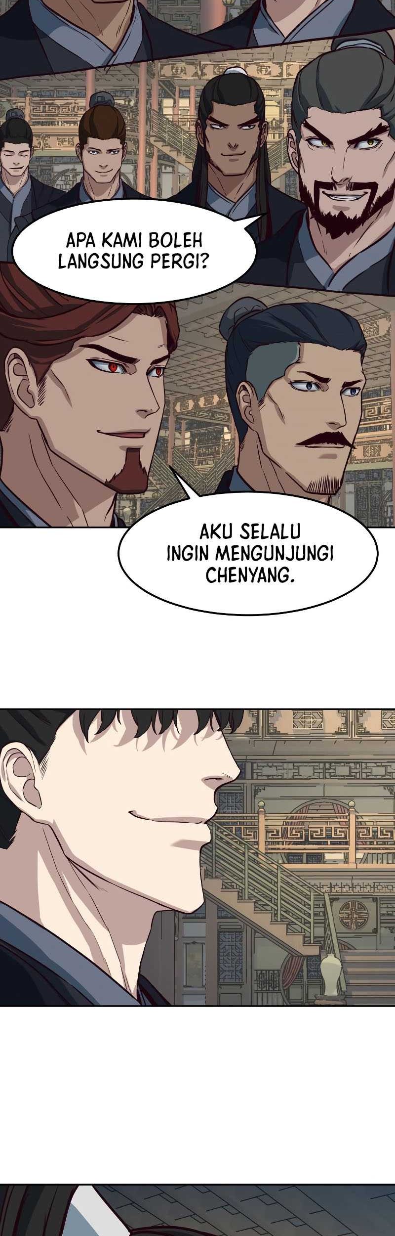 Sword Fanatic Wanders Through The Night Chapter 83 Gambar 4
