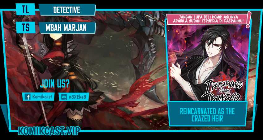 Komik I Reincarnated As The Crazed Heir Chapter 102 gambar nomor 1