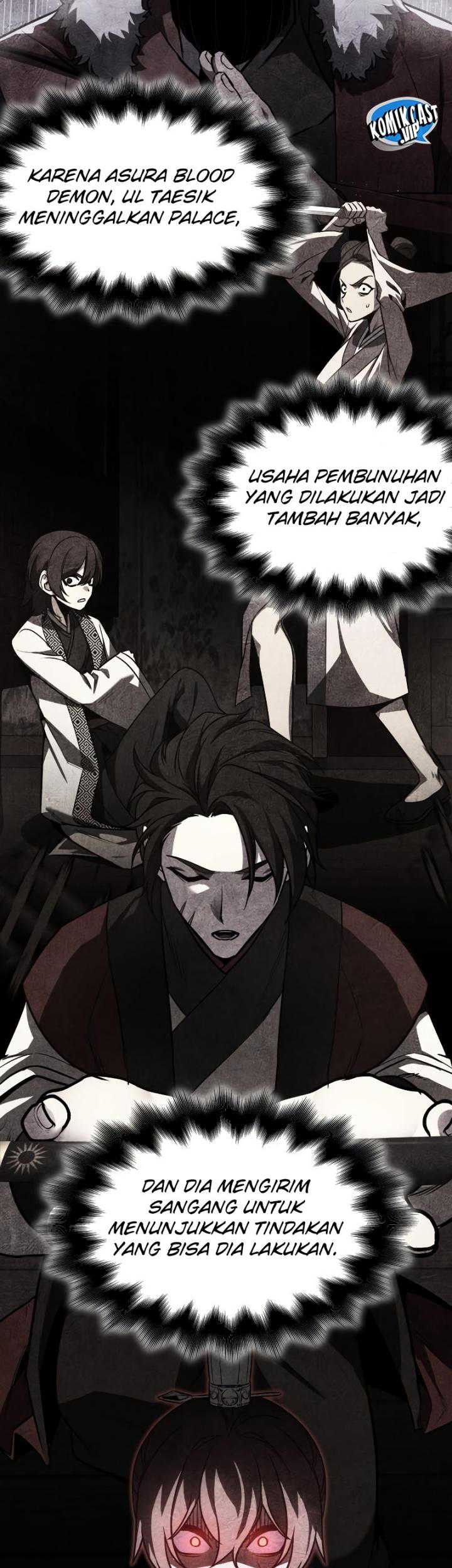 I Reincarnated As The Crazed Heir Chapter 102 Gambar 33