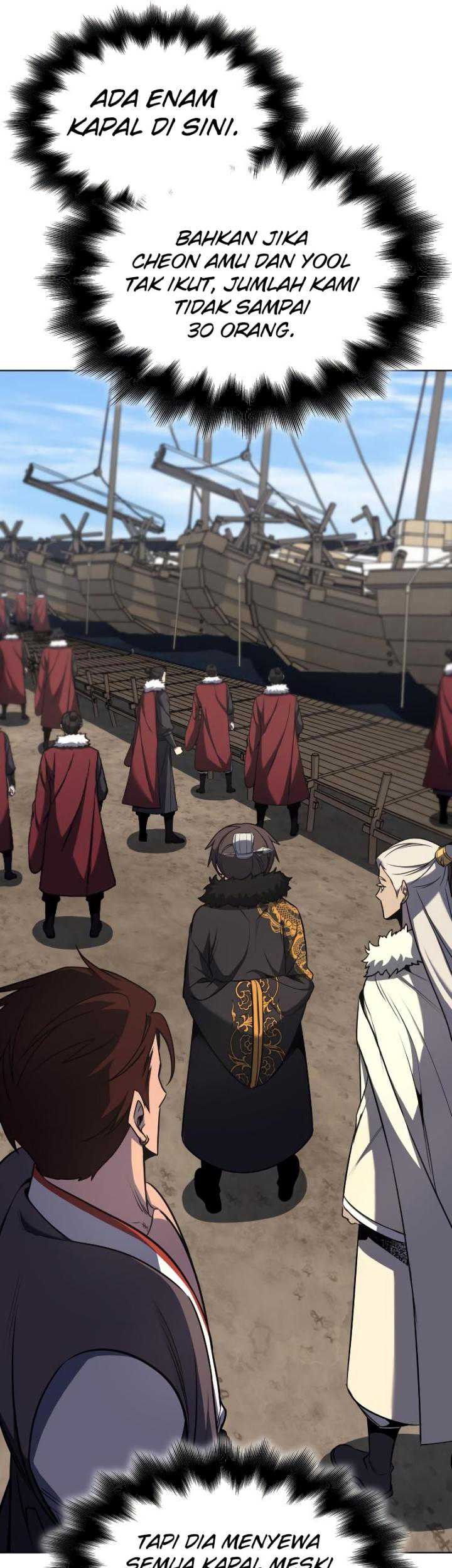 I Reincarnated As The Crazed Heir Chapter 102 Gambar 49