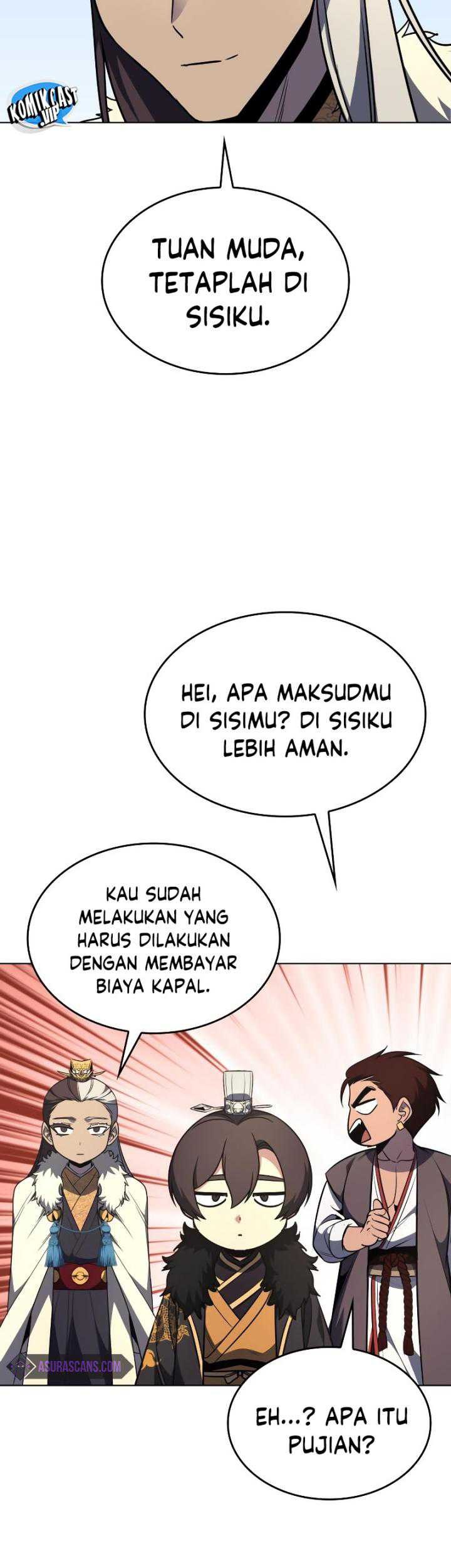 I Reincarnated As The Crazed Heir Chapter 102 Gambar 53