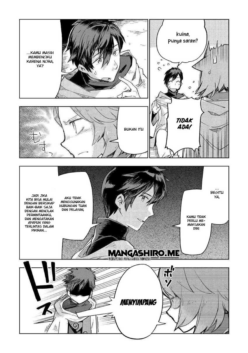 Jui-san no Oshigoto in Isekai Chapter 40 Gambar 10