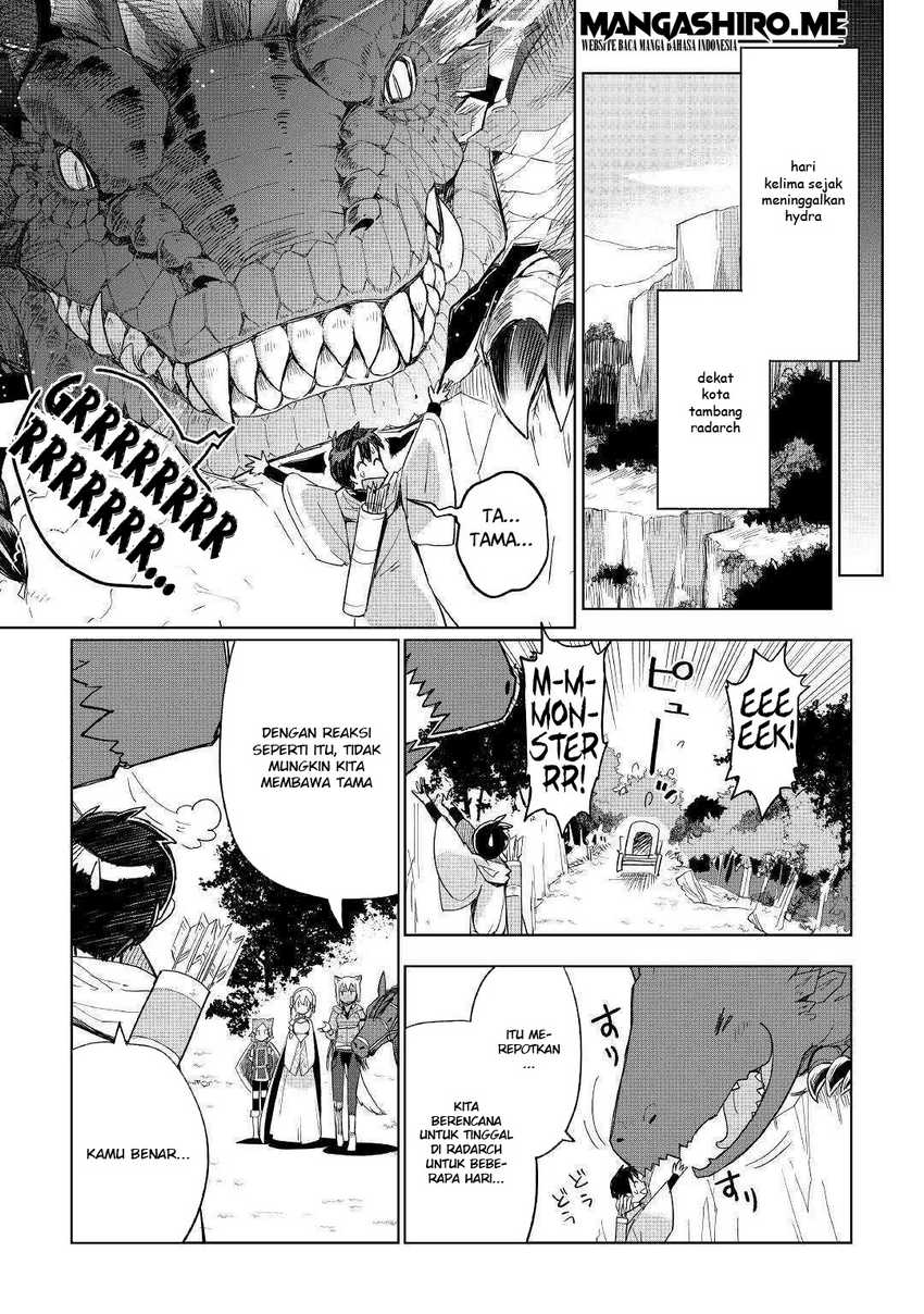 Jui-san no Oshigoto in Isekai Chapter 40 Gambar 17