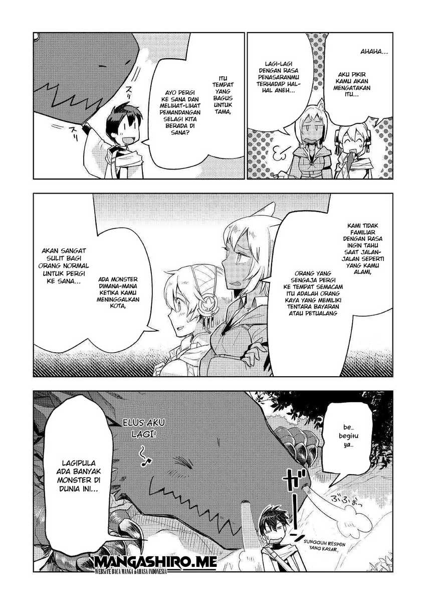 Jui-san no Oshigoto in Isekai Chapter 40 Gambar 19