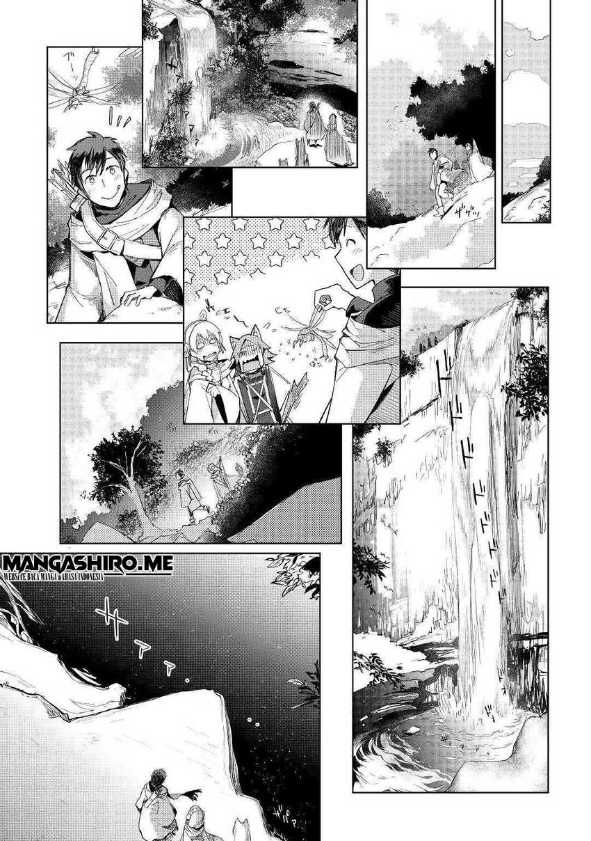 Jui-san no Oshigoto in Isekai Chapter 40 Gambar 21