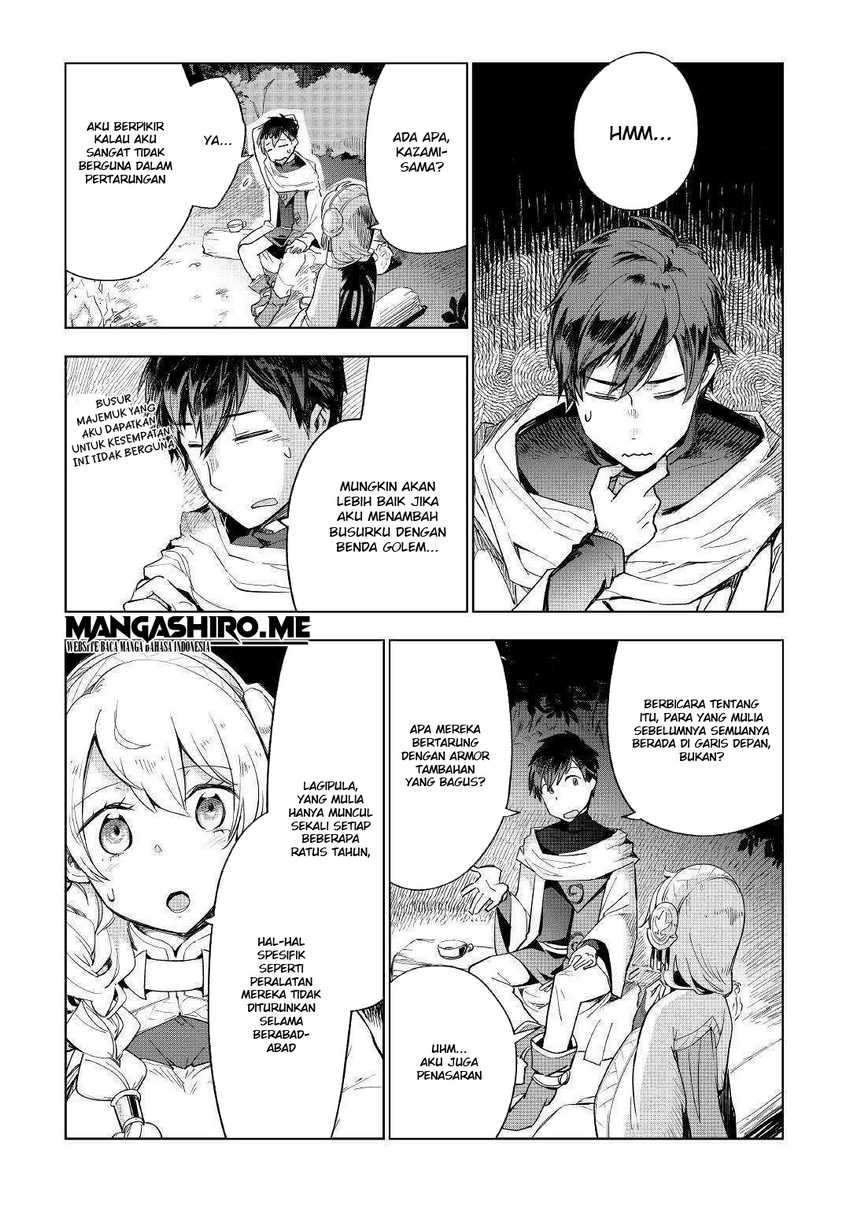 Jui-san no Oshigoto in Isekai Chapter 40 Gambar 3