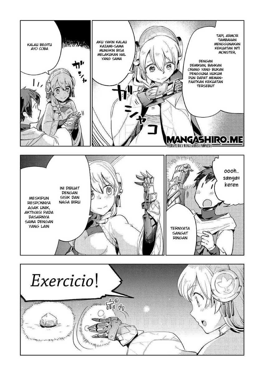 Jui-san no Oshigoto in Isekai Chapter 40 Gambar 5