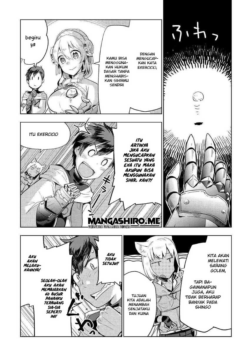 Jui-san no Oshigoto in Isekai Chapter 40 Gambar 6