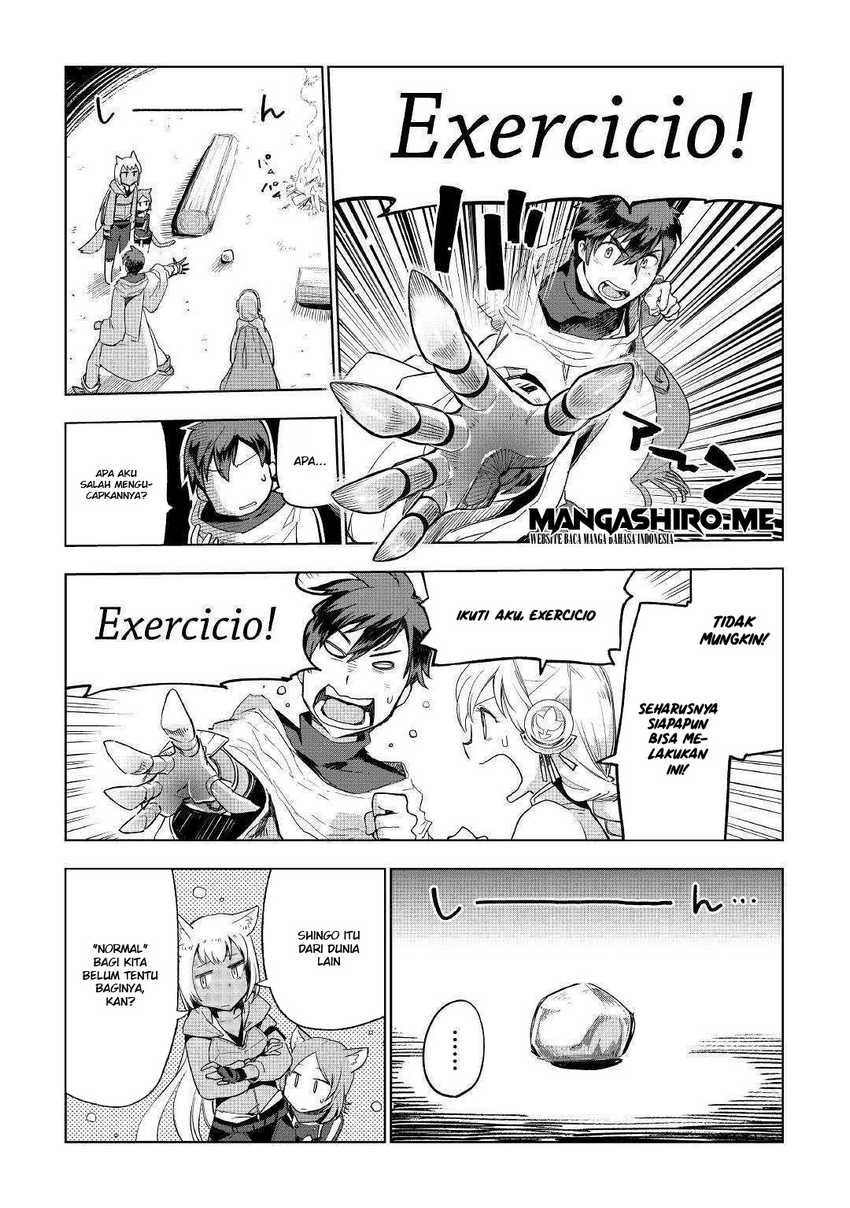 Jui-san no Oshigoto in Isekai Chapter 40 Gambar 7