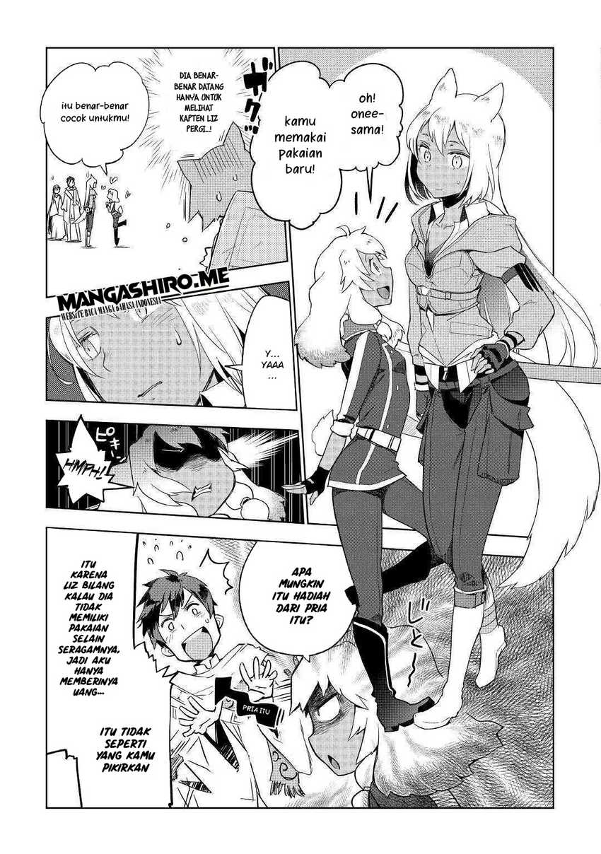 Jui-san no Oshigoto in Isekai Chapter 39 Gambar 15