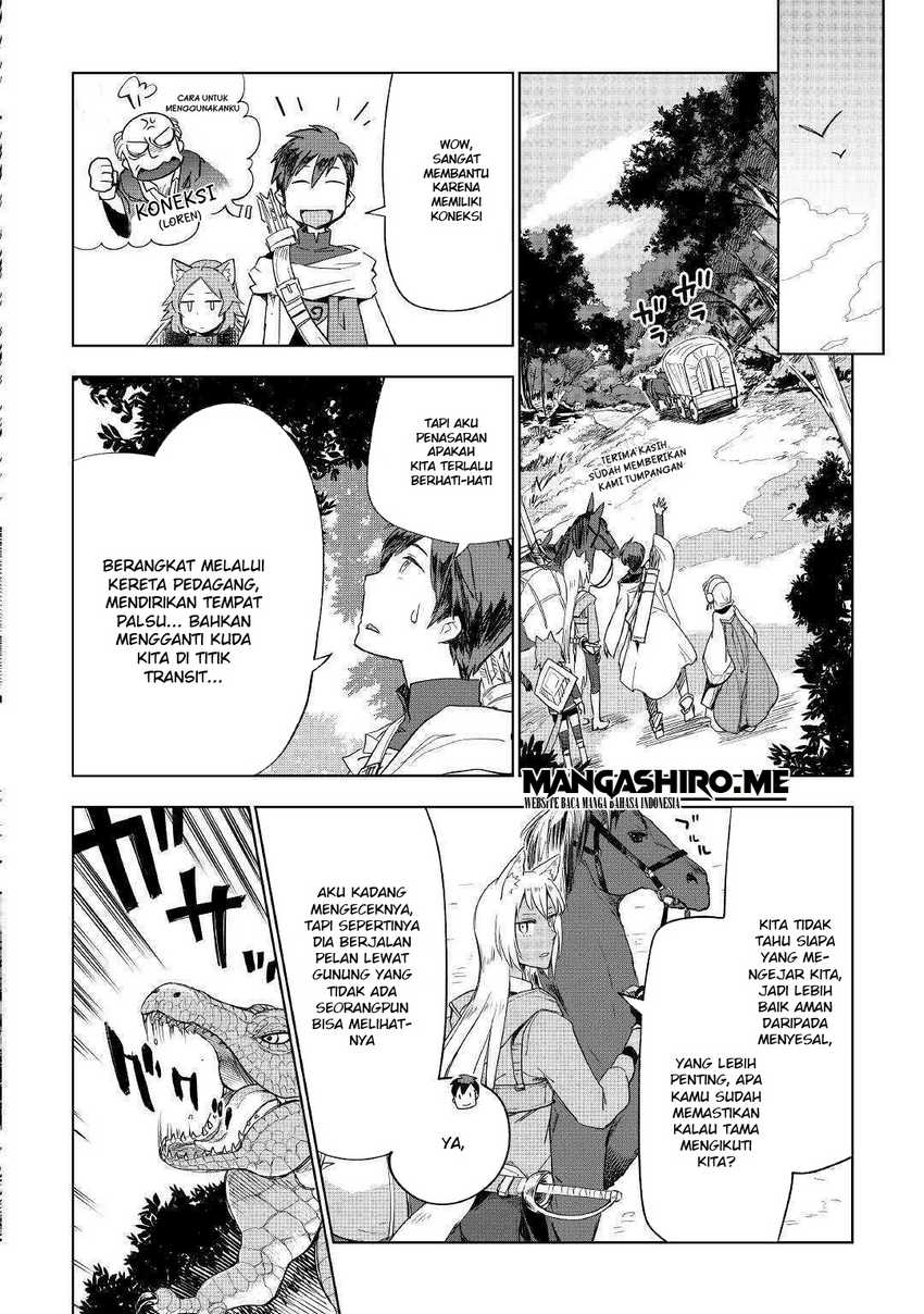 Jui-san no Oshigoto in Isekai Chapter 39 Gambar 18