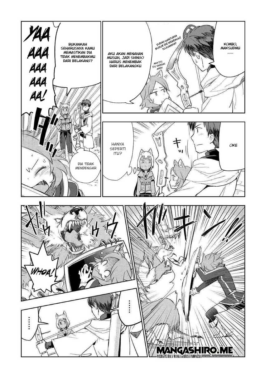 Jui-san no Oshigoto in Isekai Chapter 39 Gambar 20