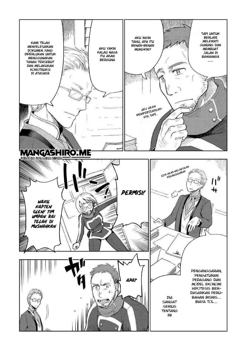 Jui-san no Oshigoto in Isekai Chapter 39 Gambar 27