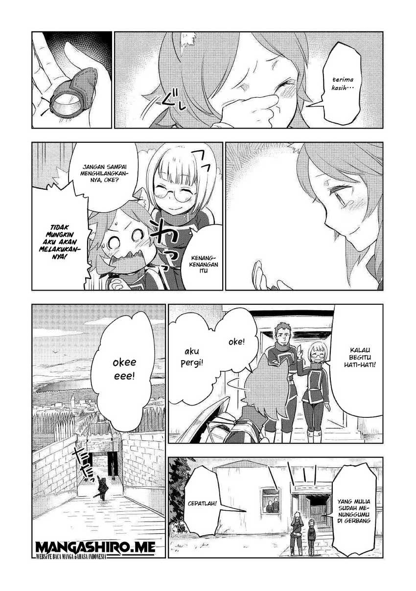Jui-san no Oshigoto in Isekai Chapter 39 Gambar 8