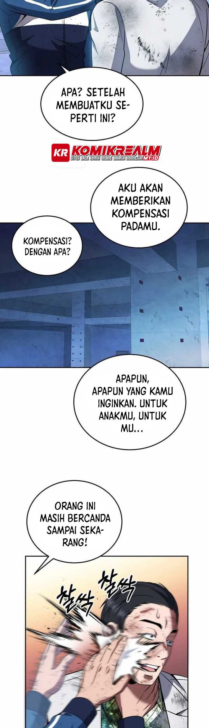 Dawn of the Predecessor: Prelude Chapter 15 Gambar 43