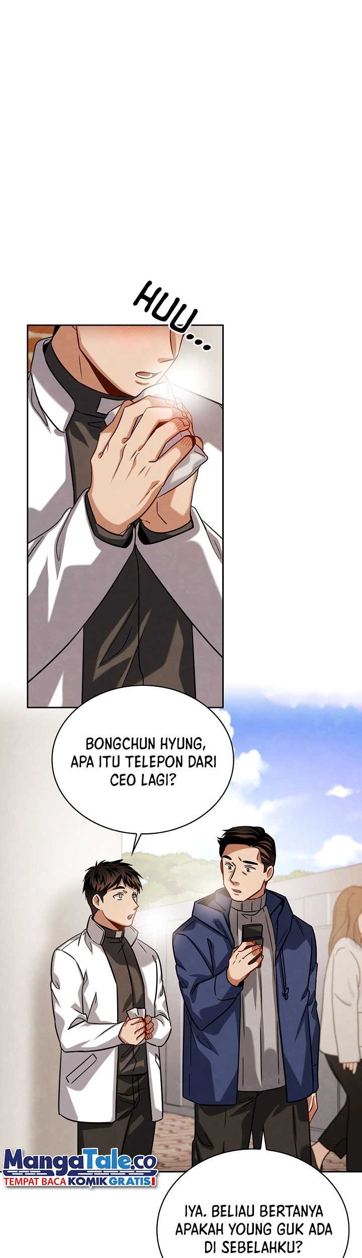 Be the Actor Chapter 59 Gambar 24