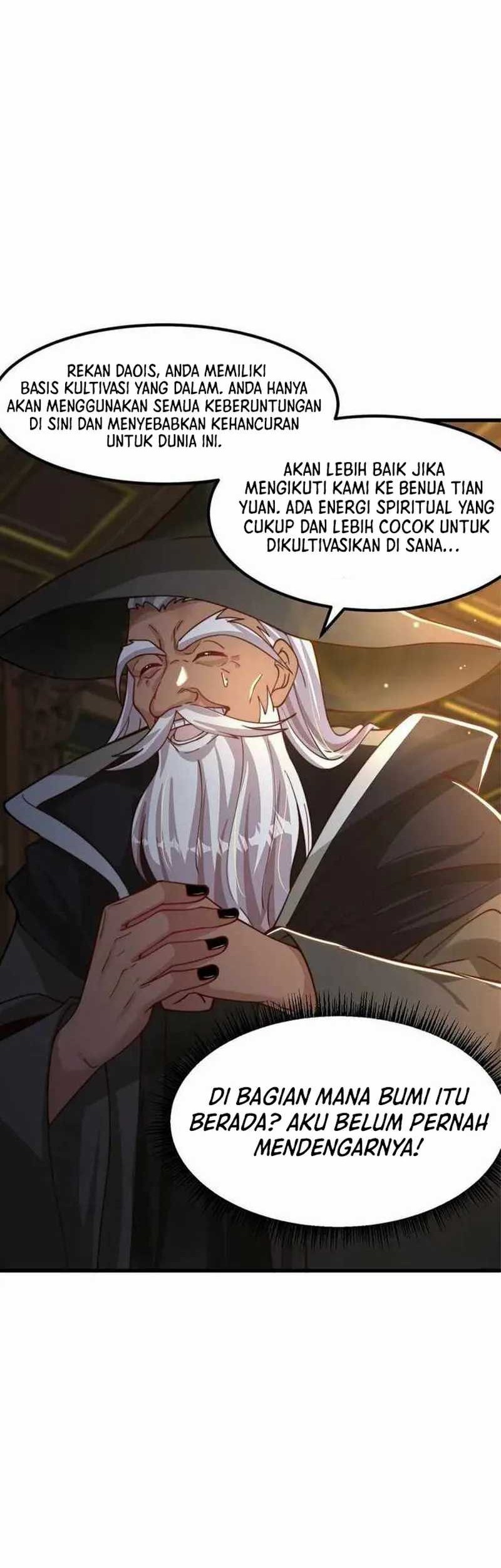 The Unmatched Powerhouse Just Wants to Farm Chapter 80 Gambar 28
