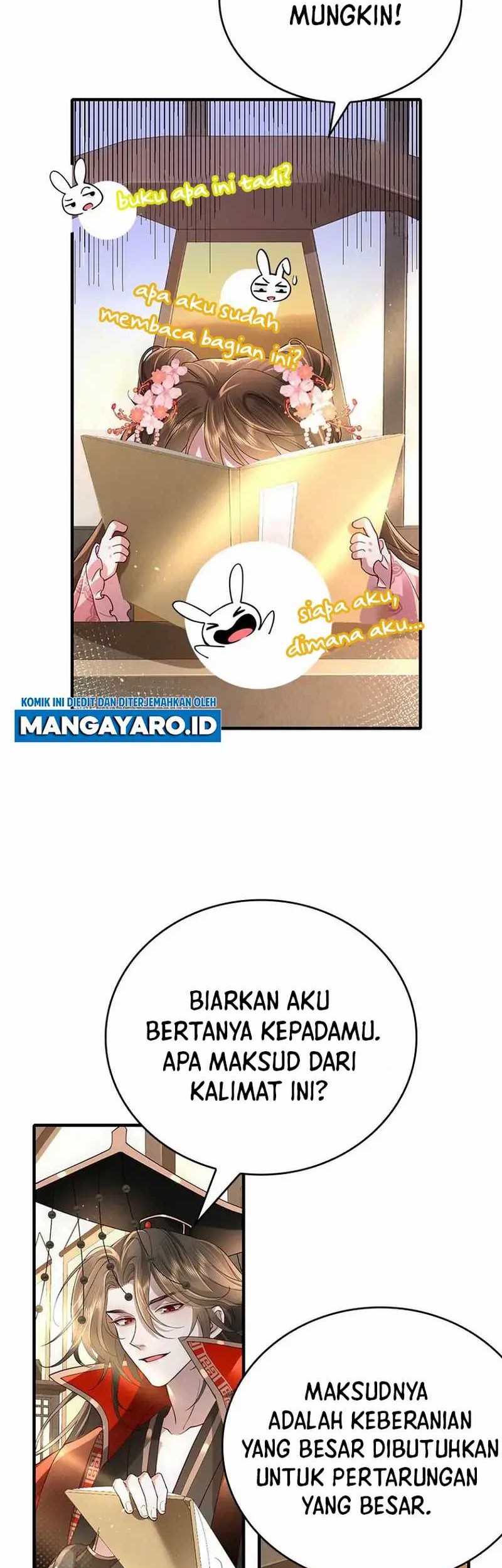 Surviving as a Tyrant’s Daughter Chapter 59 Gambar 23