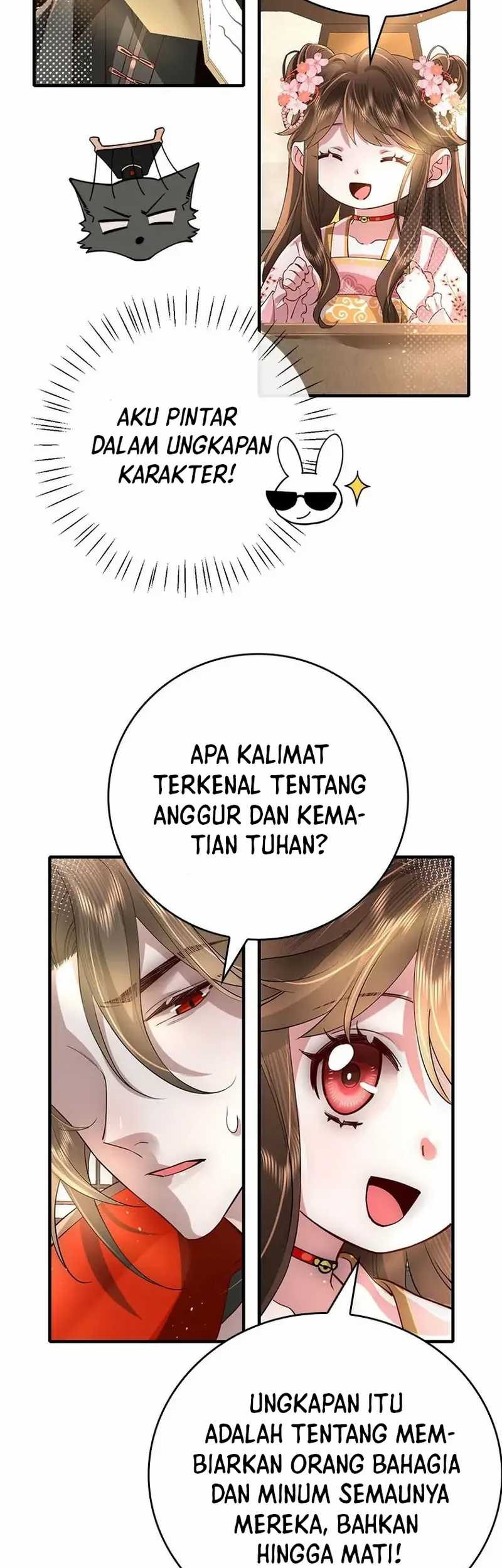 Surviving as a Tyrant’s Daughter Chapter 59 Gambar 24