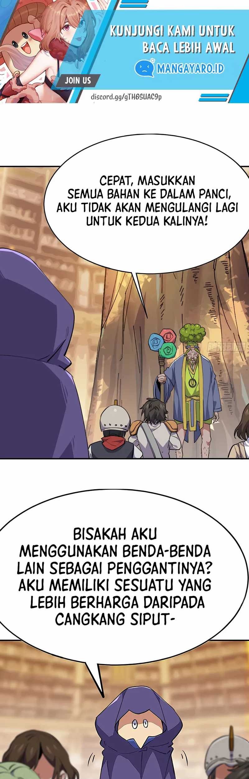 Baca Manhua Mushroom Hero Chapter 49 Gambar 2