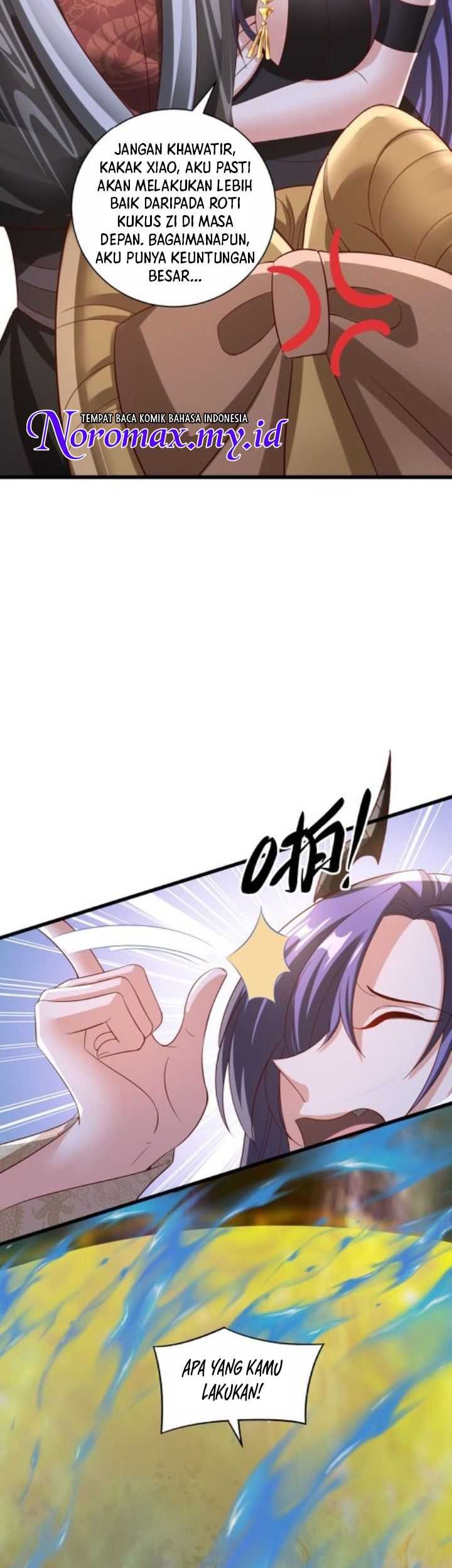 It’s Over! The Queen’s Soft Rice Husband is Actually Invincible Chapter 299 Gambar 4