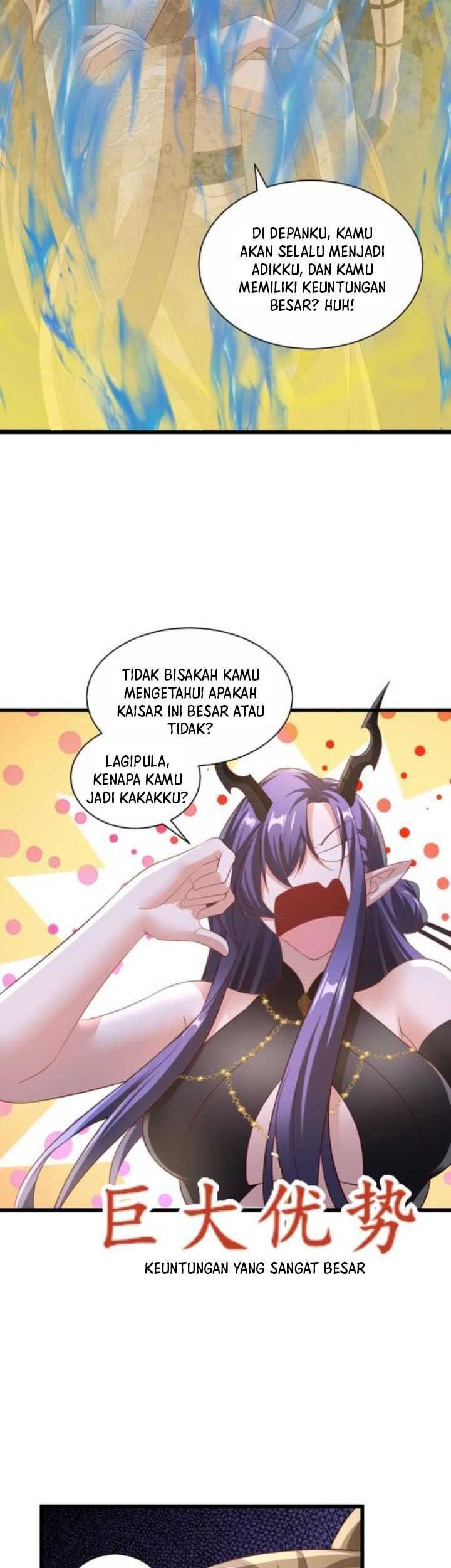 It’s Over! The Queen’s Soft Rice Husband is Actually Invincible Chapter 299 Gambar 6