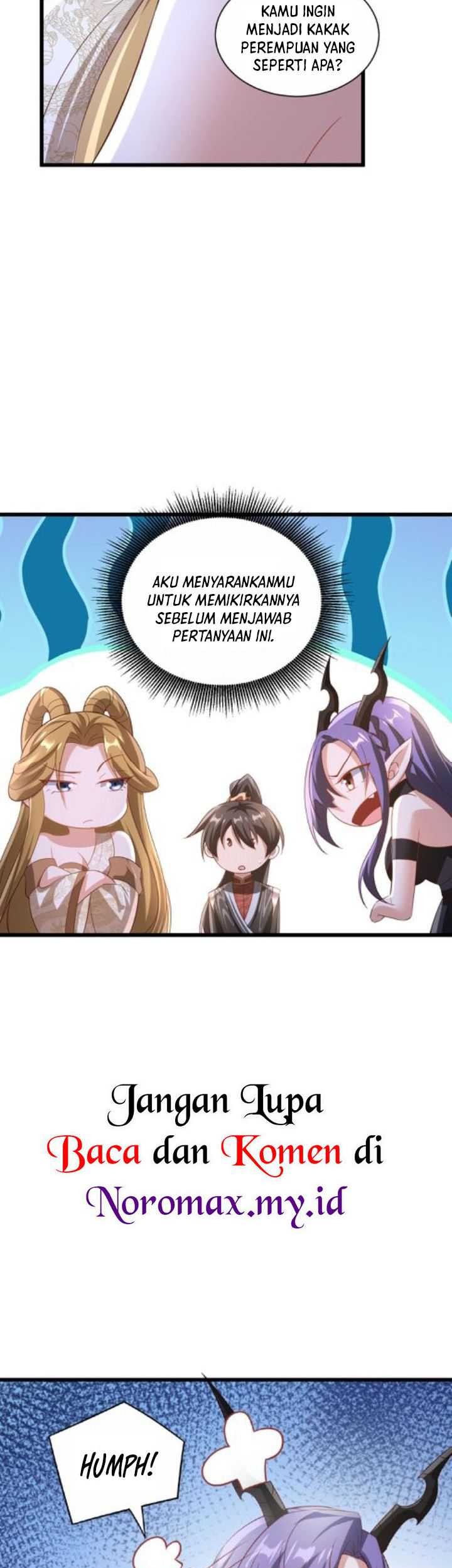 It’s Over! The Queen’s Soft Rice Husband is Actually Invincible Chapter 299 Gambar 8