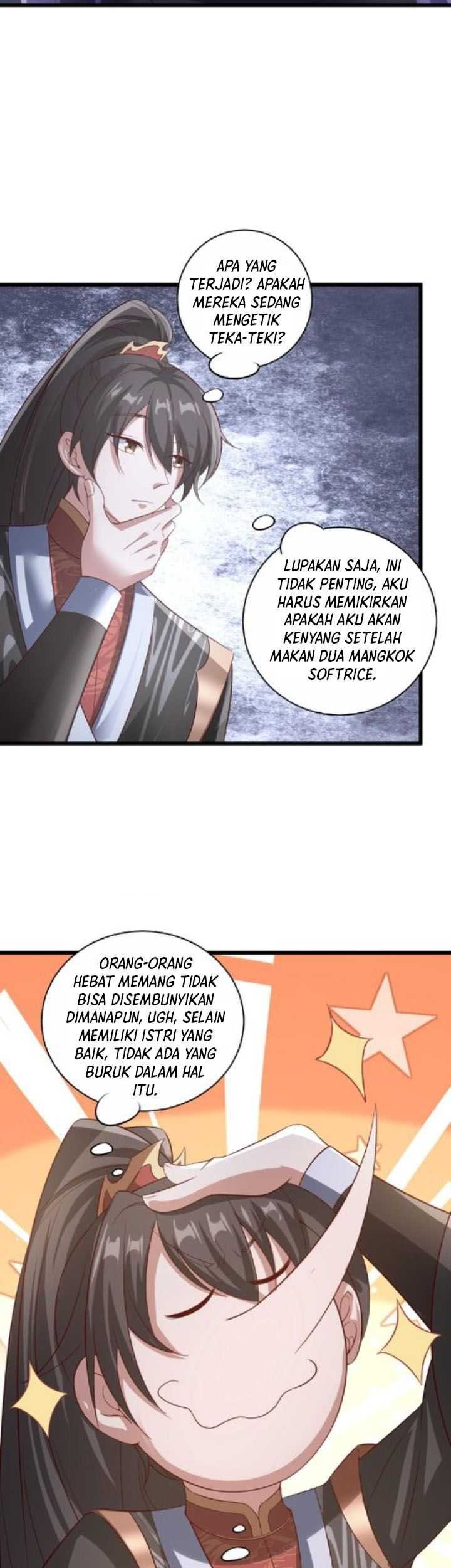 It’s Over! The Queen’s Soft Rice Husband is Actually Invincible Chapter 299 Gambar 10