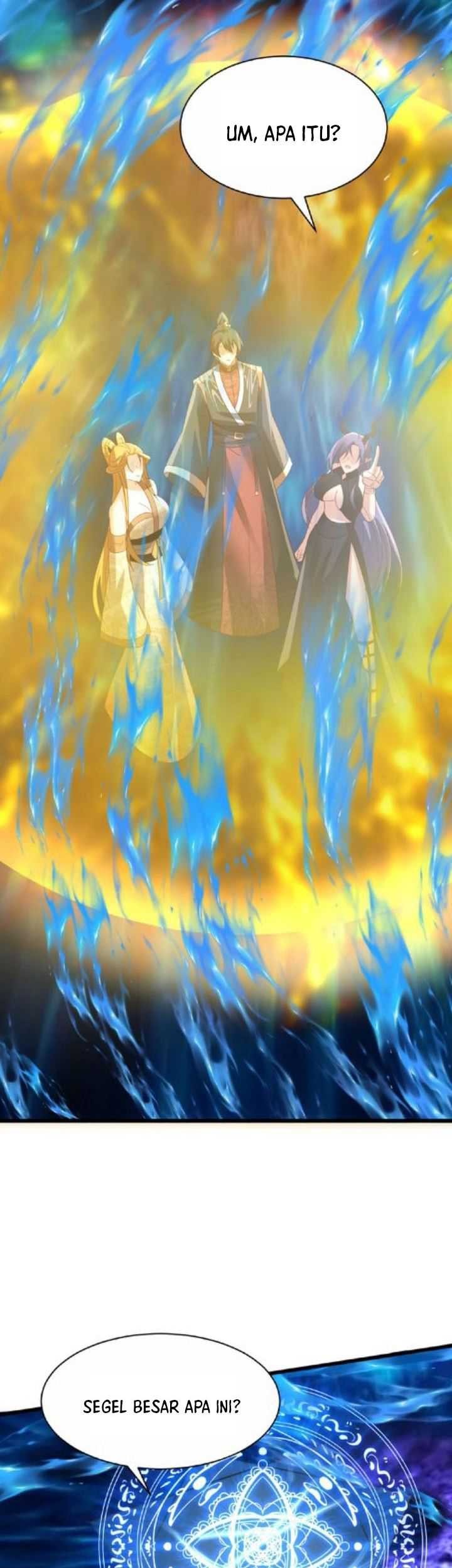 It’s Over! The Queen’s Soft Rice Husband is Actually Invincible Chapter 299 Gambar 12