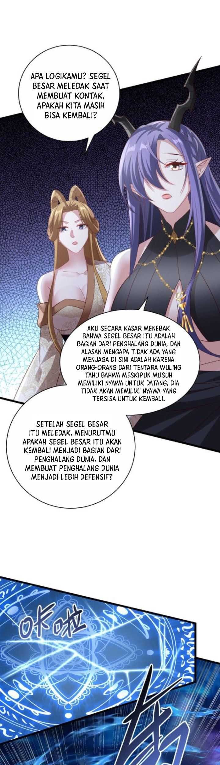 It’s Over! The Queen’s Soft Rice Husband is Actually Invincible Chapter 299 Gambar 14