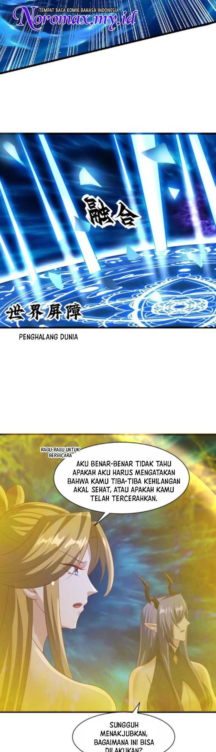 It’s Over! The Queen’s Soft Rice Husband is Actually Invincible Chapter 299 Gambar 16