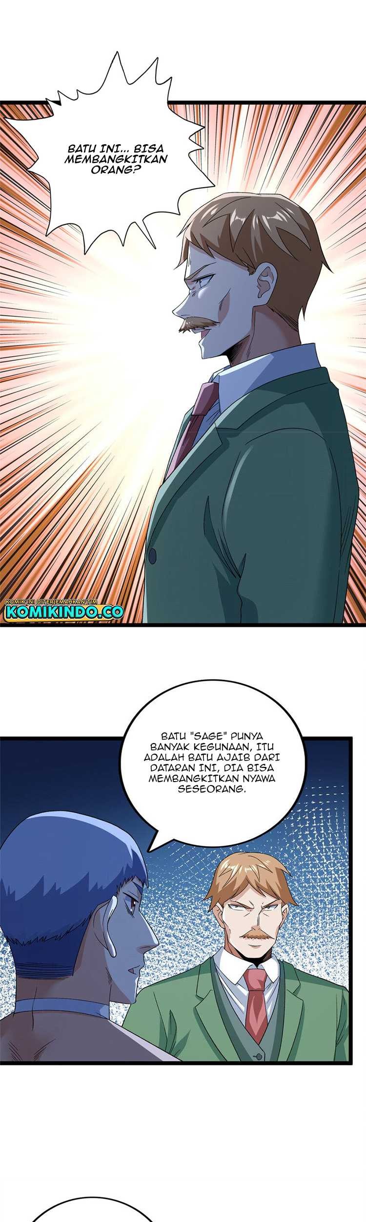 I Can Snatch 999 Types of Abilities Chapter 156 Gambar 12