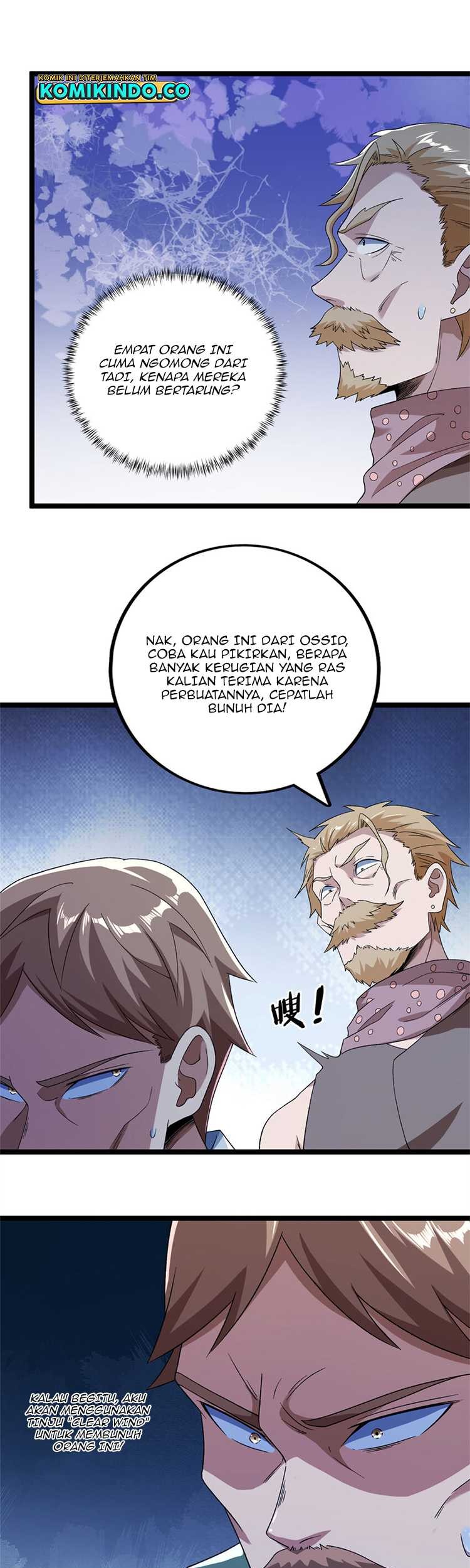 I Can Snatch 999 Types of Abilities Chapter 155 Gambar 17