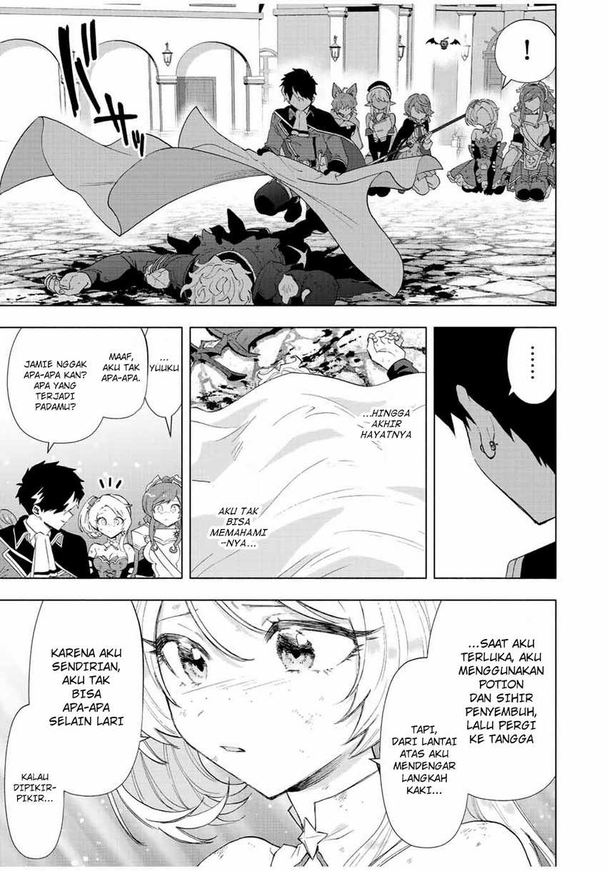 A Rank Party wo Ridatsu Shita Ore wa, Moto Oshiego Tachi to Meikyuu Shinbu wo Mezasu Chapter 77 Gambar 8