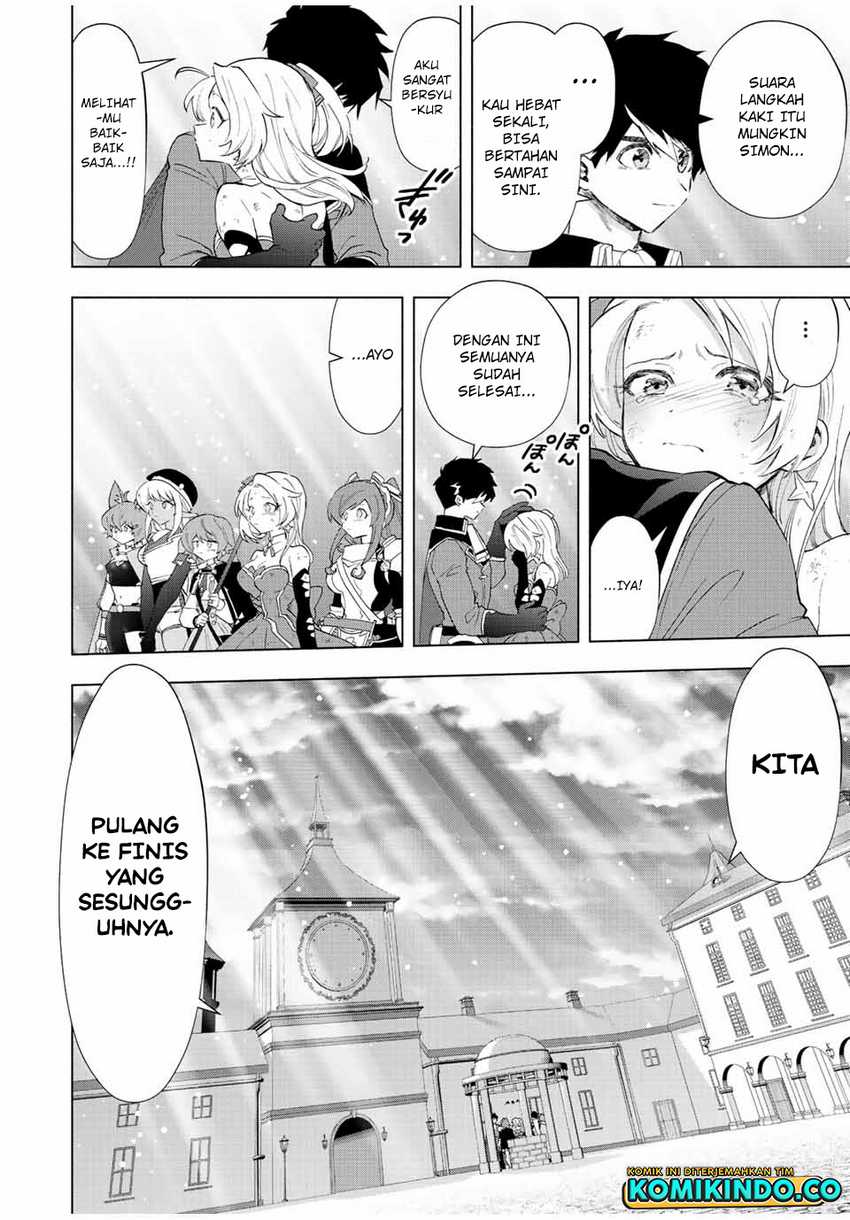 A Rank Party wo Ridatsu Shita Ore wa, Moto Oshiego Tachi to Meikyuu Shinbu wo Mezasu Chapter 77 Gambar 9