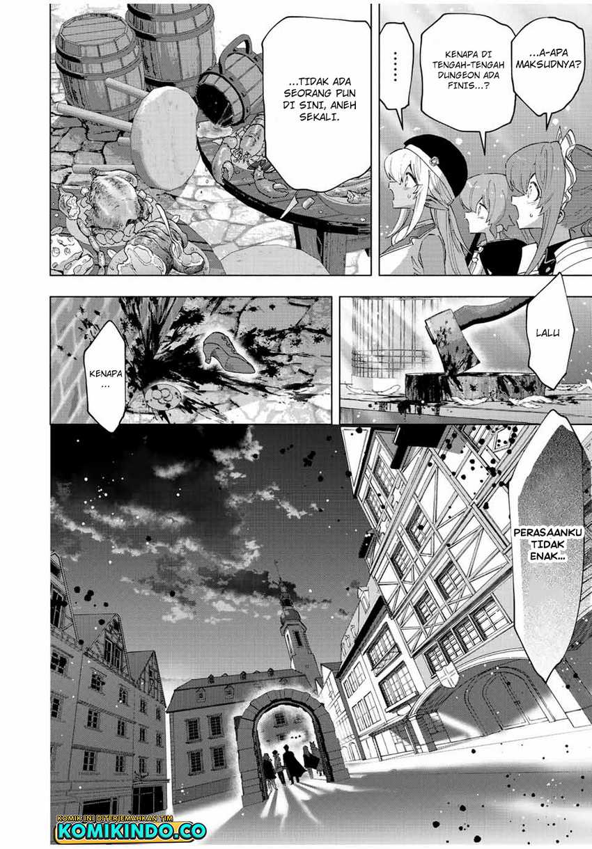 A Rank Party wo Ridatsu Shita Ore wa, Moto Oshiego Tachi to Meikyuu Shinbu wo Mezasu Chapter 76 Gambar 7