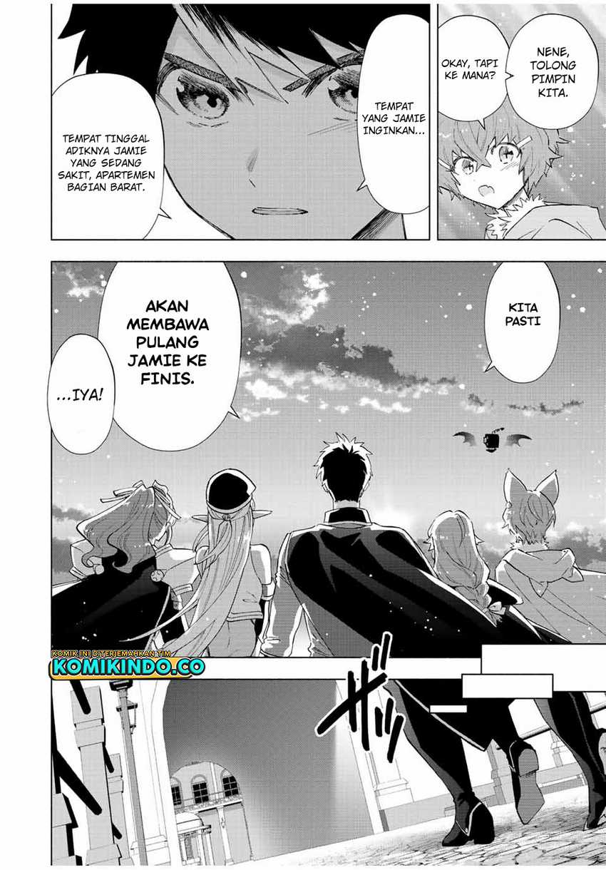 A Rank Party wo Ridatsu Shita Ore wa, Moto Oshiego Tachi to Meikyuu Shinbu wo Mezasu Chapter 76 Gambar 9