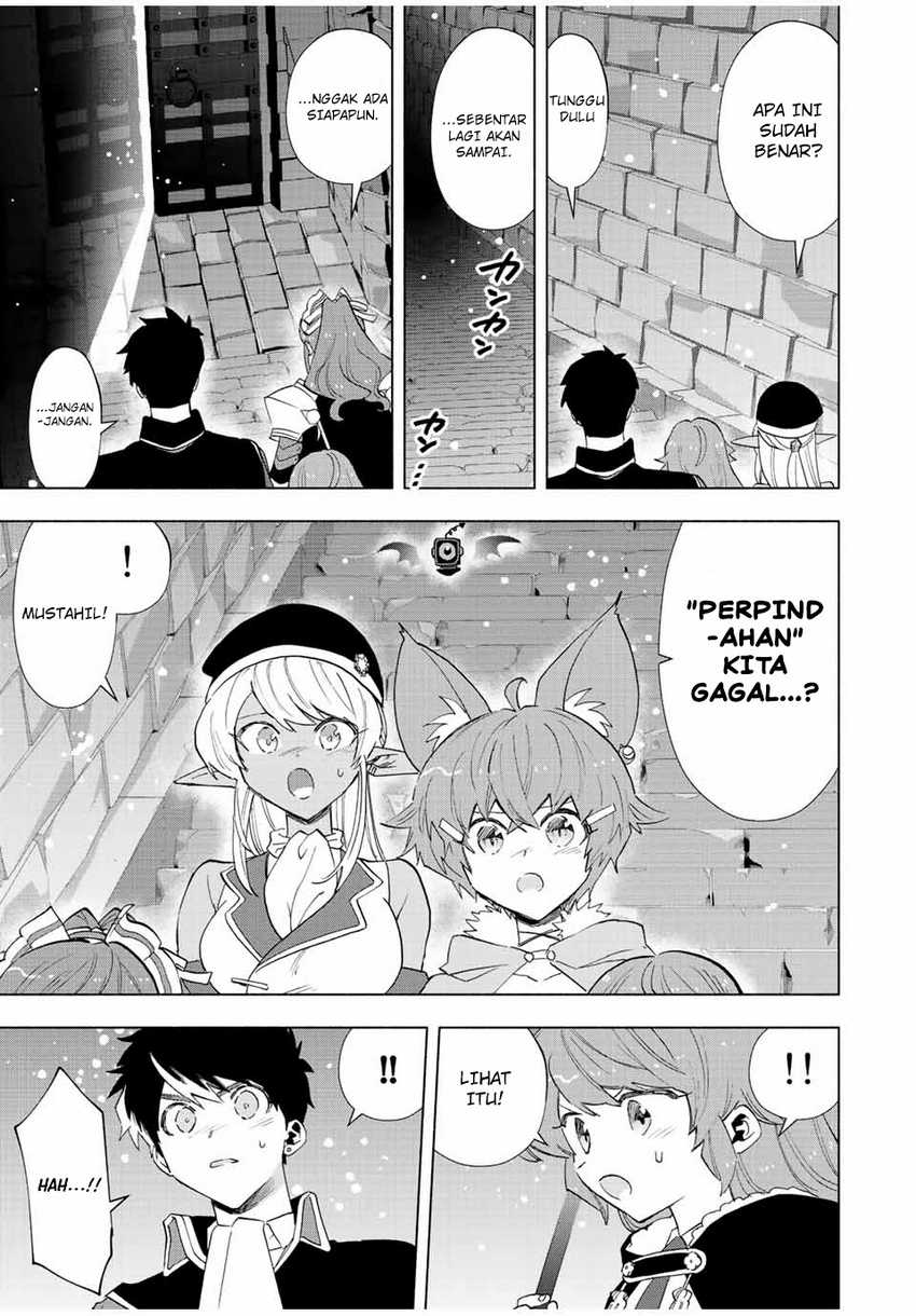 A Rank Party wo Ridatsu Shita Ore wa, Moto Oshiego Tachi to Meikyuu Shinbu wo Mezasu Chapter 75 Gambar 12